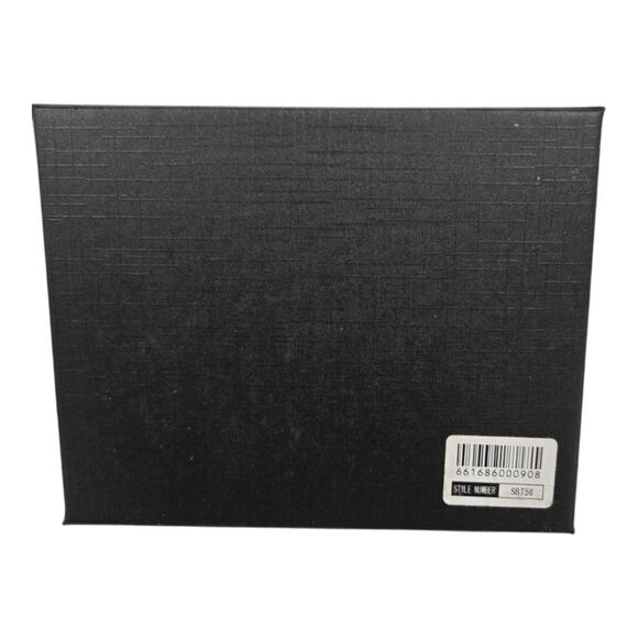 MEN'S MULTI-COLOR GLITTER RHINESTONE BOW TIE & POCKET SQUARE BY EJ SAMUEL SBT56 - Picture 3 of 3